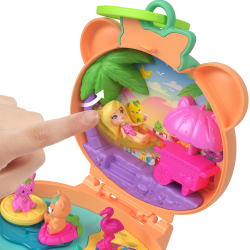 Polly Pocket - Медвежонок Плюшевый Компактный Набор JKC79
