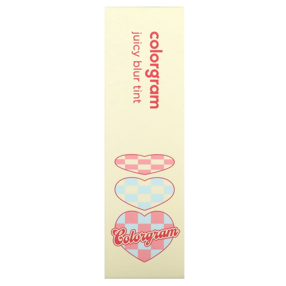 Colorgram, Juicy Blend, оттенок 04 персиковый, 3,4 г (0,11 унции)