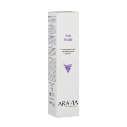 Флюид солнцезащитный увлажняющий для лица / ARAVIA Professional Sun Shade SPF-30 100 мл