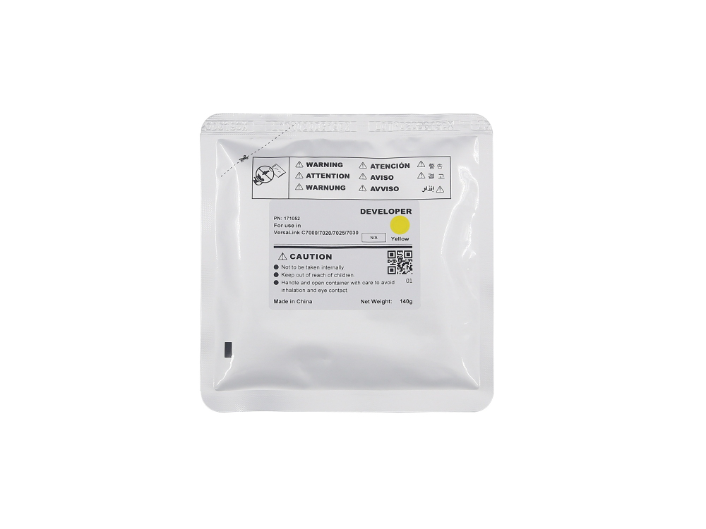 Девелопер для XEROX VersaLink C7000/C7020/C7025/7C030 (CET) Yellow, 140г, 400000 стр., CET171052