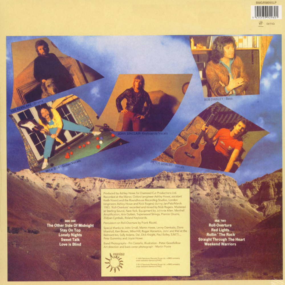 Uriah Heep / Head First (LP)