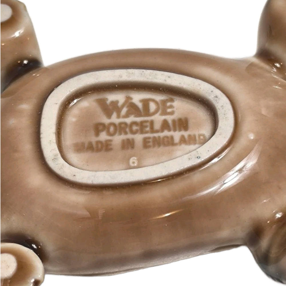 Фарфоровая Шкатулка "Черепашка" Англия, Wade, 1960 - е годы