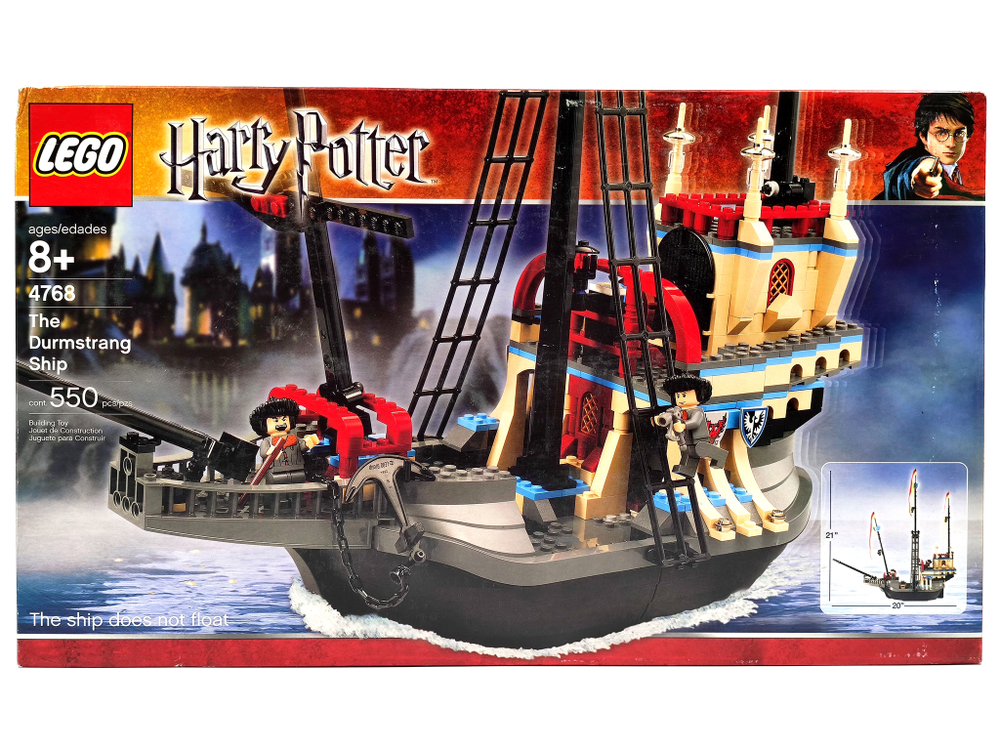 Конструктор Harry Potter LEGO 4768 Корабль из Дурмштранга