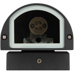 Садово-парковый светильник ЭРА GBW-102-BL-0160 Адрия 230В 1хGU10 max 30Вт IP54 160х100x95мм настенный | Садово-парковые светильники