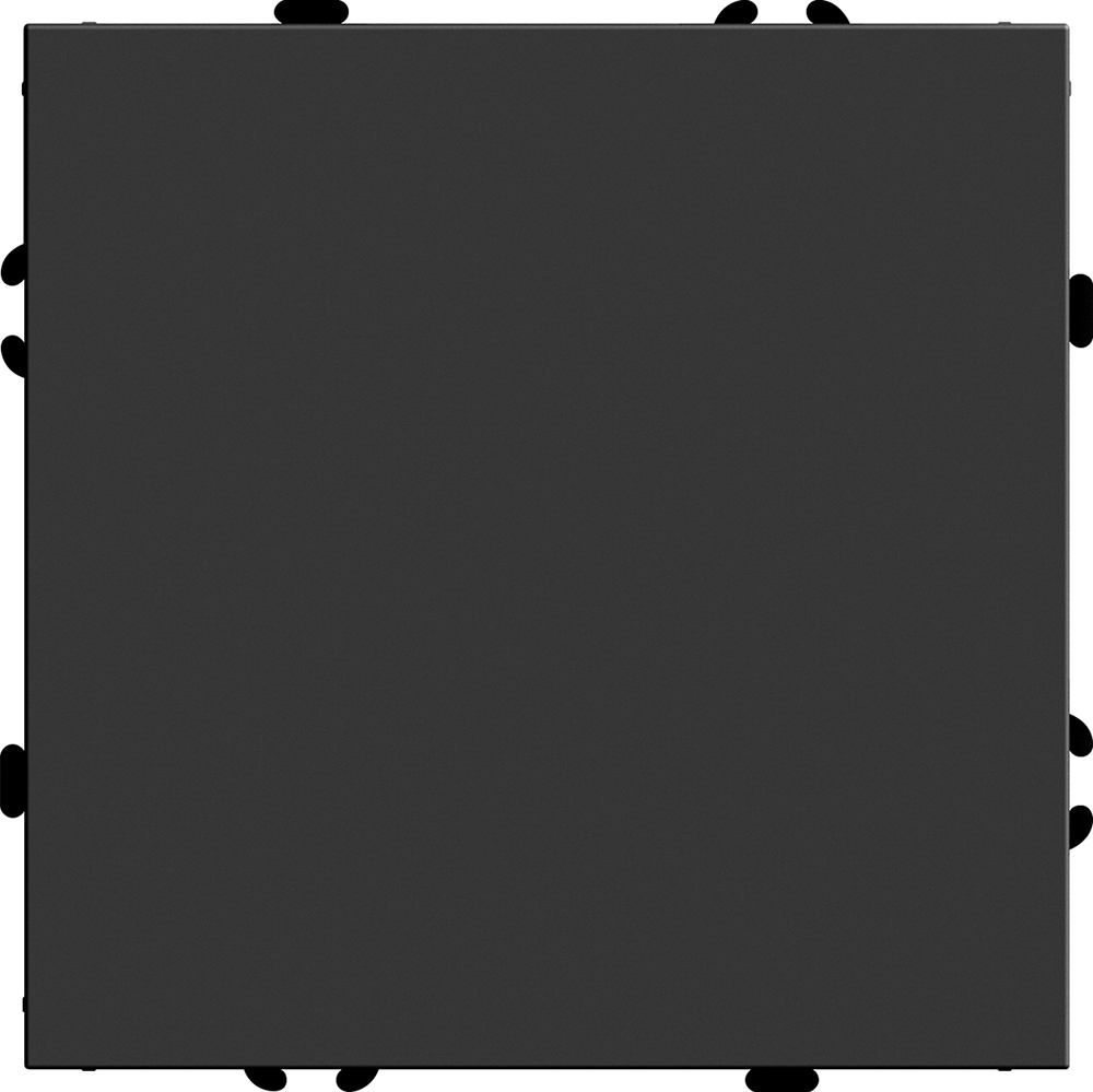 Переключатель перекрестный 1-клавишный (механизм), STEKKER, 250В, 10А, серия Эмили, RSW10-5110-05, черный уголь, soft touch 49845