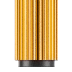 737011 Подвесной светильник PALLA 6W LED 561LM 24G ЗОЛОТО 3000K