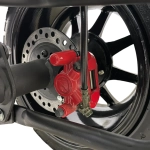 Электроскутер CITYCOCO X12 TRIKE Черный глянец