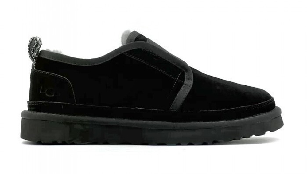 Ugg Mens Slippers Flex Black