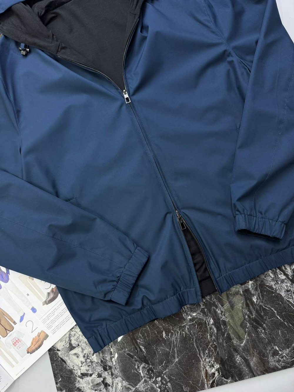 Двухсторонняя ветровка Loro Piana