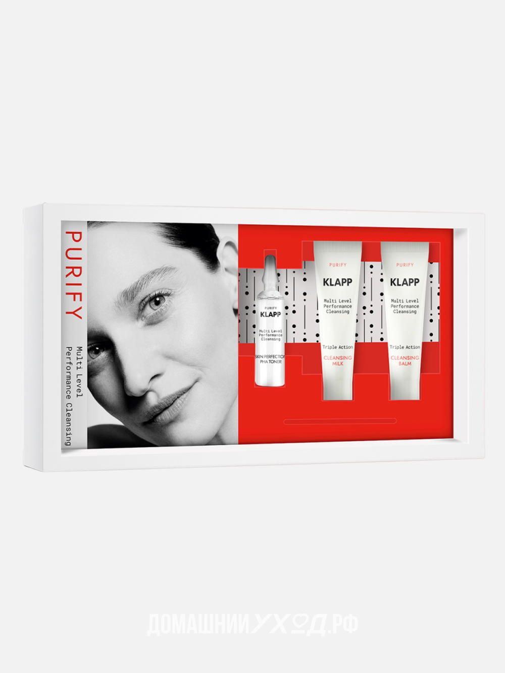Тестовый набор Purify, Klapp, Набор из 3-х средств