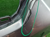 Бампер передний Nissan X-Trail t32 (2013-2019)