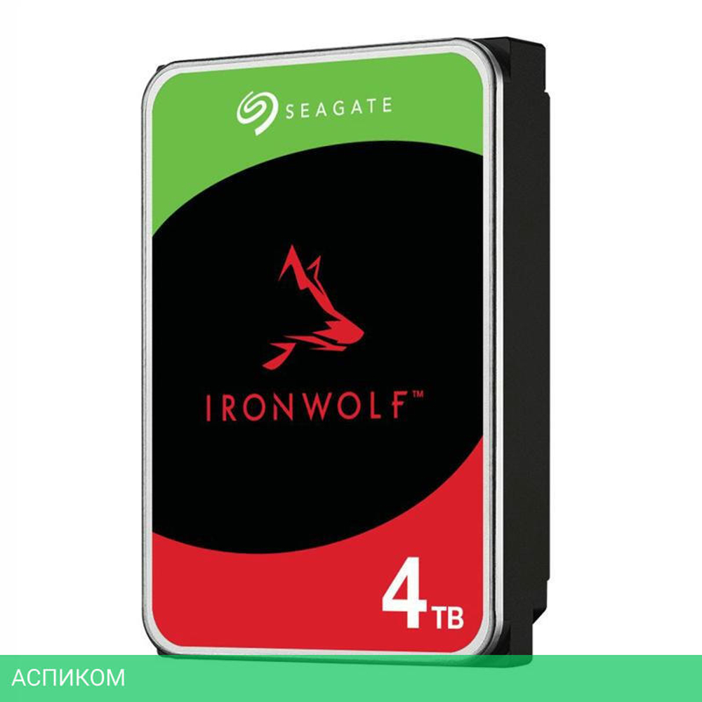 Жесткий диск Seagate SATA 4TB 5900RPM 6GB/S 64MB (ST4000VN006)