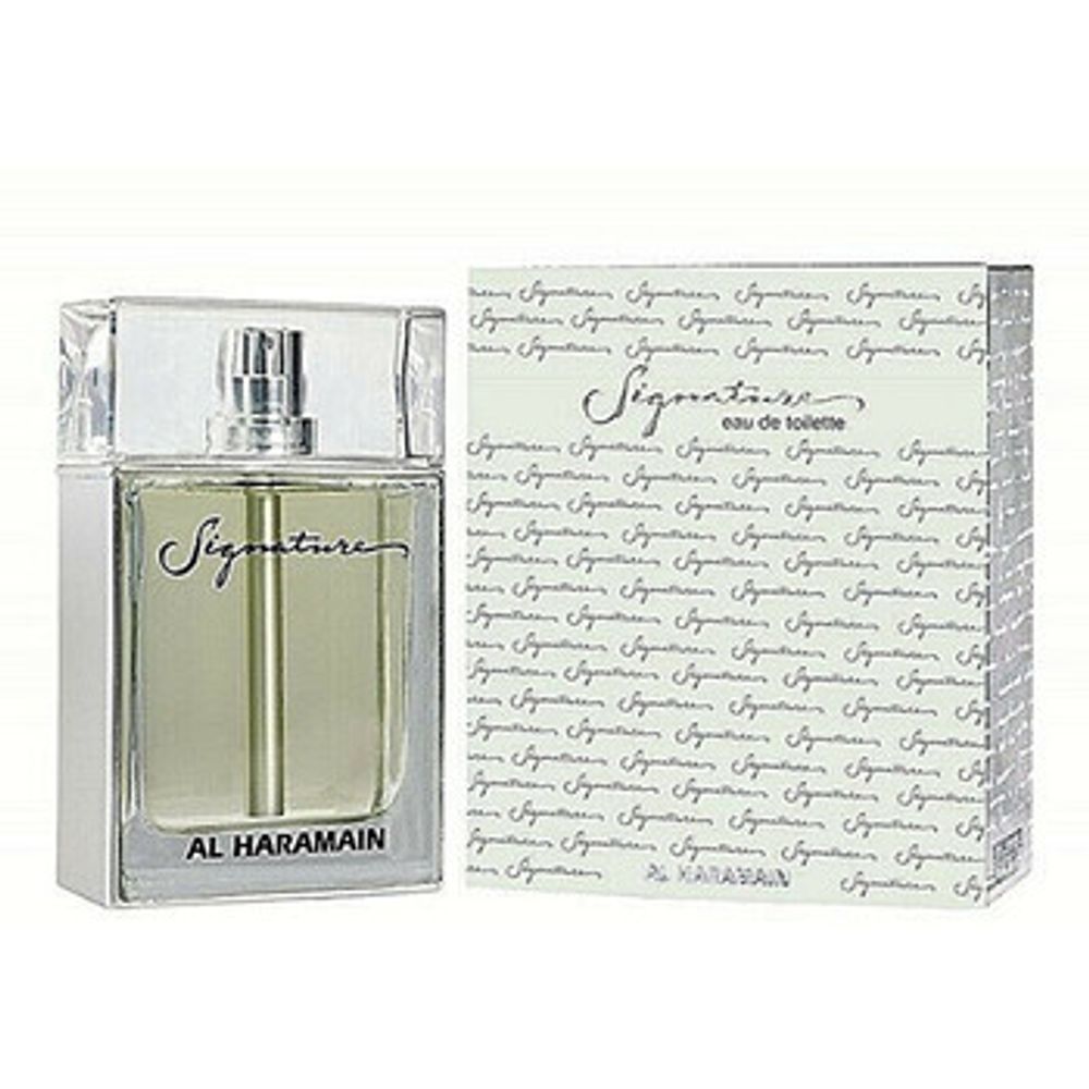 Al Haramain Signature Silver EDT 100ml
