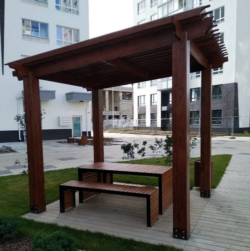 Теневой навес Тип 10