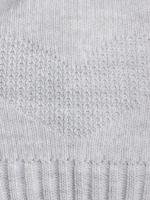 Шапка для девочки с ушками осенняя