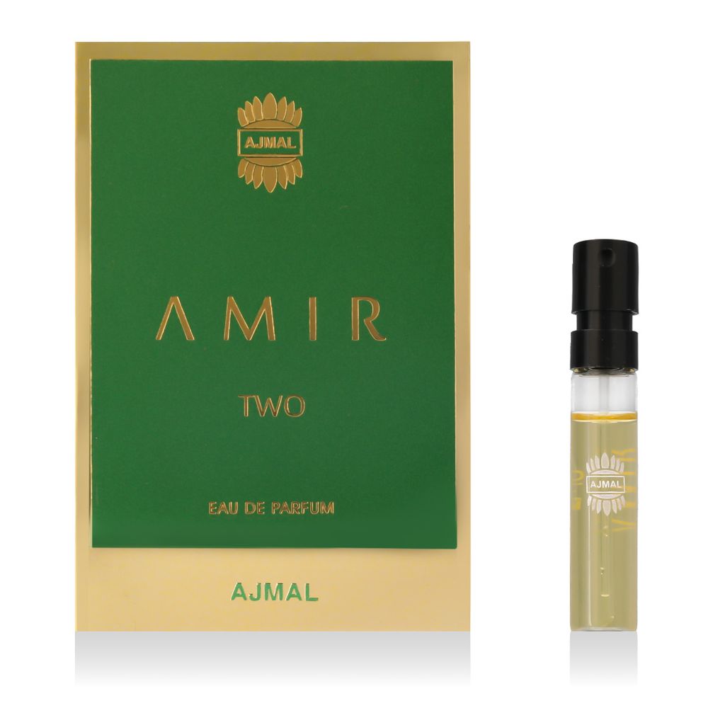 Ajmal Amir Two Eau De Parfum - sample 1.5 ml (unisex)
