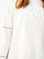 Джемпер для девочки AT1345 молочный