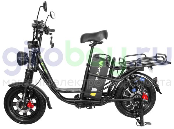 Электровелосипед Syccyba Monster (60V/30Ah) 2025 года фото №3