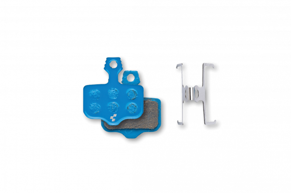 Колодки тормозные CUBE для Avid Elixir | SRAM Guide organic, blue, cube10001