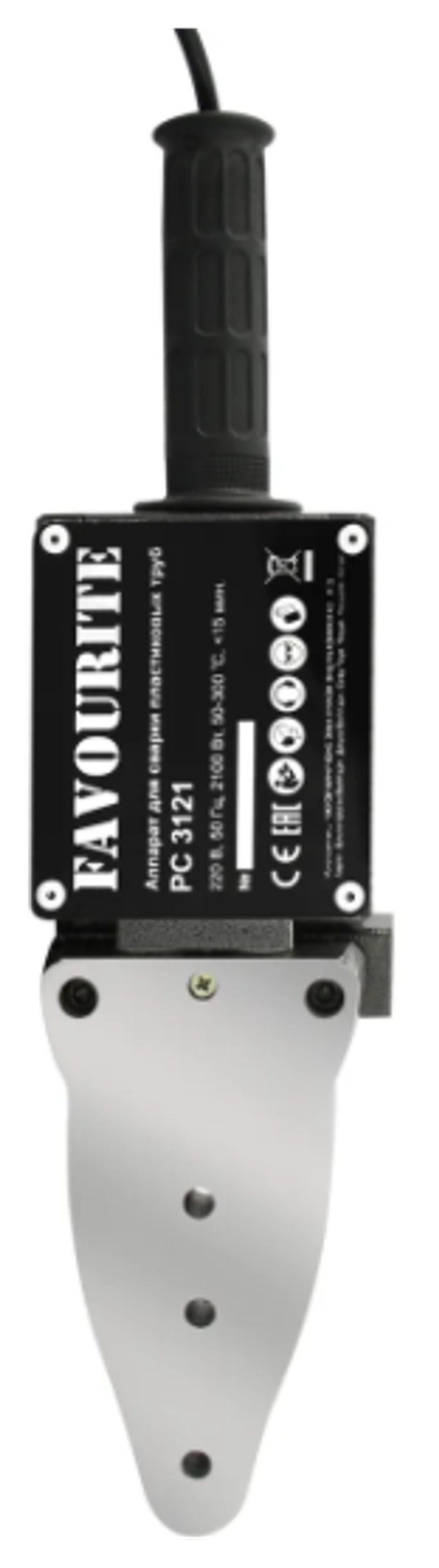 Аппарат для сварки пп труб FAVOURITE PC 3121  Вт 2100 (127113121)