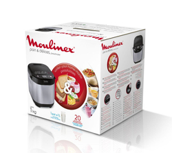 Хлебопечка Moulinex Pain&Delices OW240E