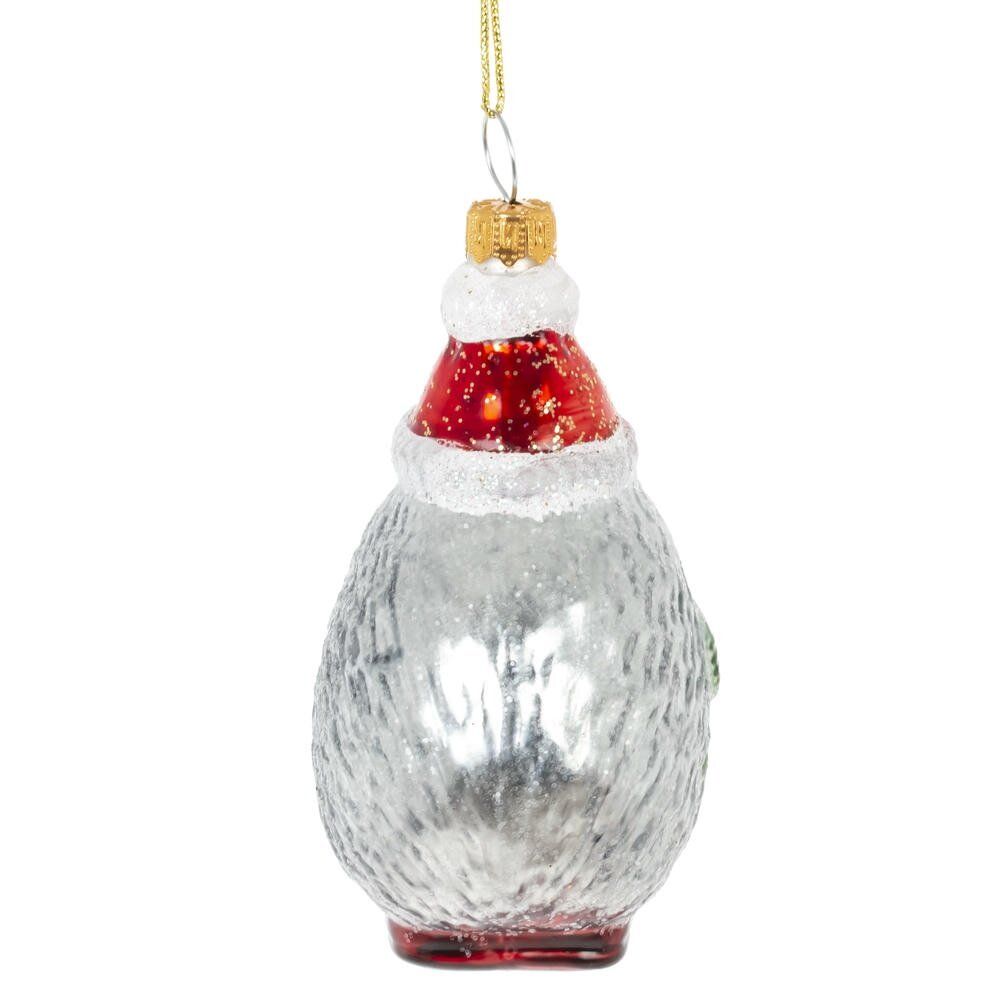 GAEM Украшение новогоднее "Ёжик", L5 W5,5 H10 см