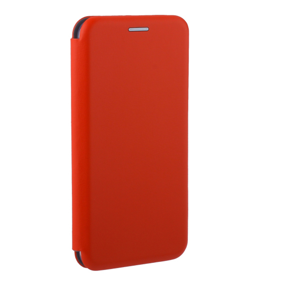 Чехол-книжка кожаный Fashion Case Slim-Fit для Samsung A8 (2018) Red Красный