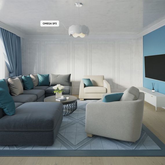 Подвесная люстра Crystal Lux Omega SP3