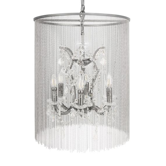 Подвесная люстра LOFT IT Vaille Crystal 10450/500