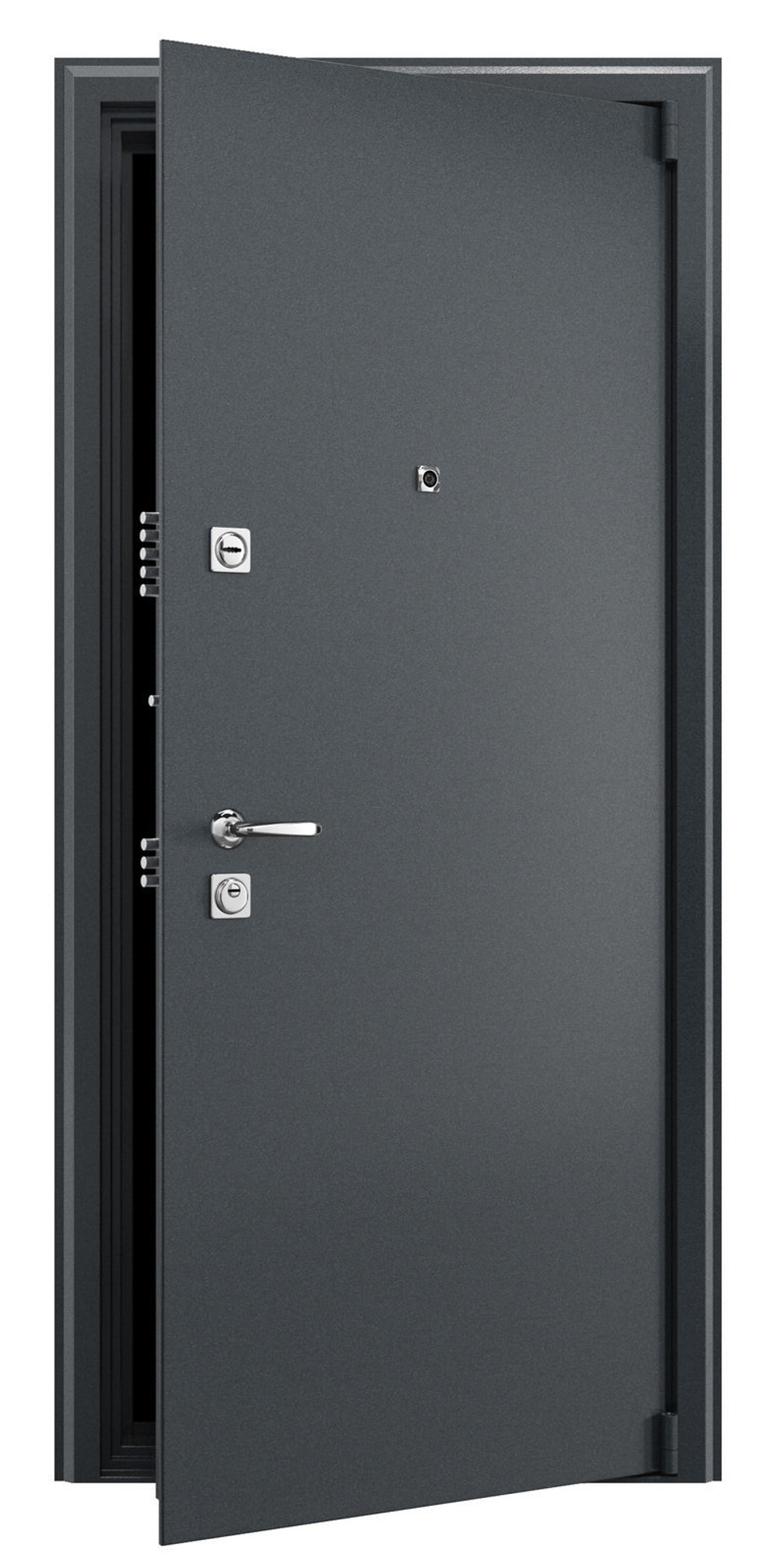 3D-Букле Графит синий