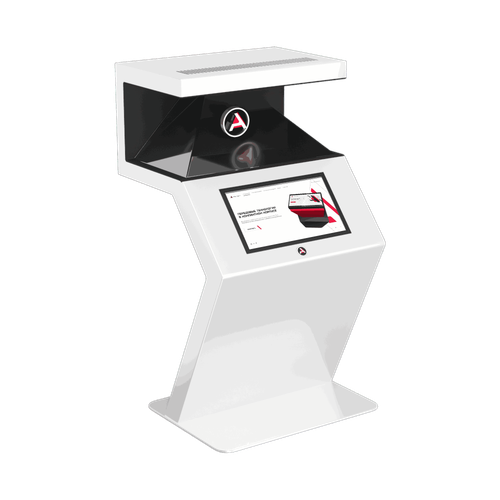 Голографическая пирамида Power 27"