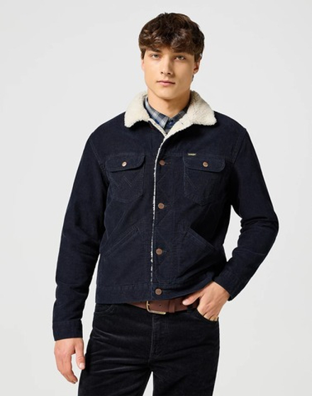 Куртка утепленная мужская WRANGLER 124MJ SHERPA