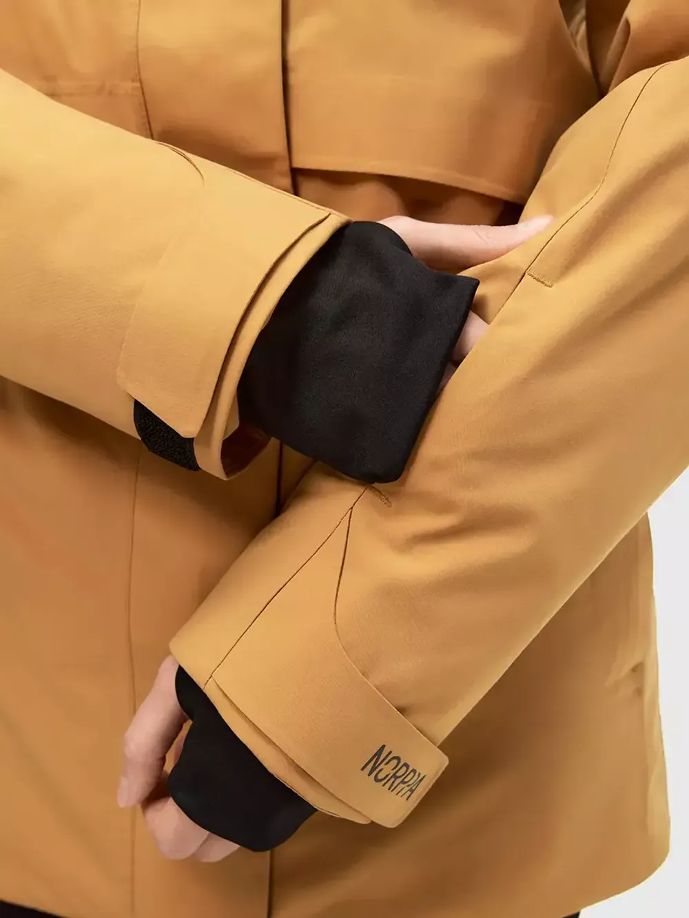 Куртка женская ALPINA NORPPA янтарь