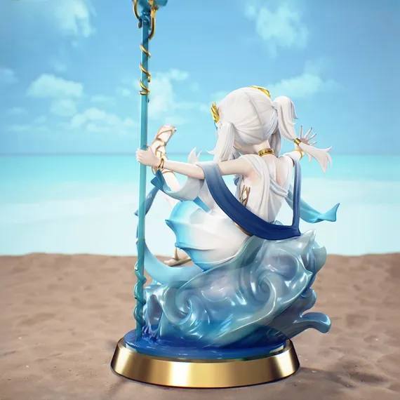 Gawr Gura on the beach - Hololive