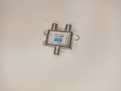 Ответвитель абонентский SNR-T-112 на 1 отвод, вносимое затухание IN-TAP 12dB.