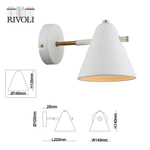 Бра светильник Rivoli   3141-401 настенный 1 х Е14 40 Вт модерн
