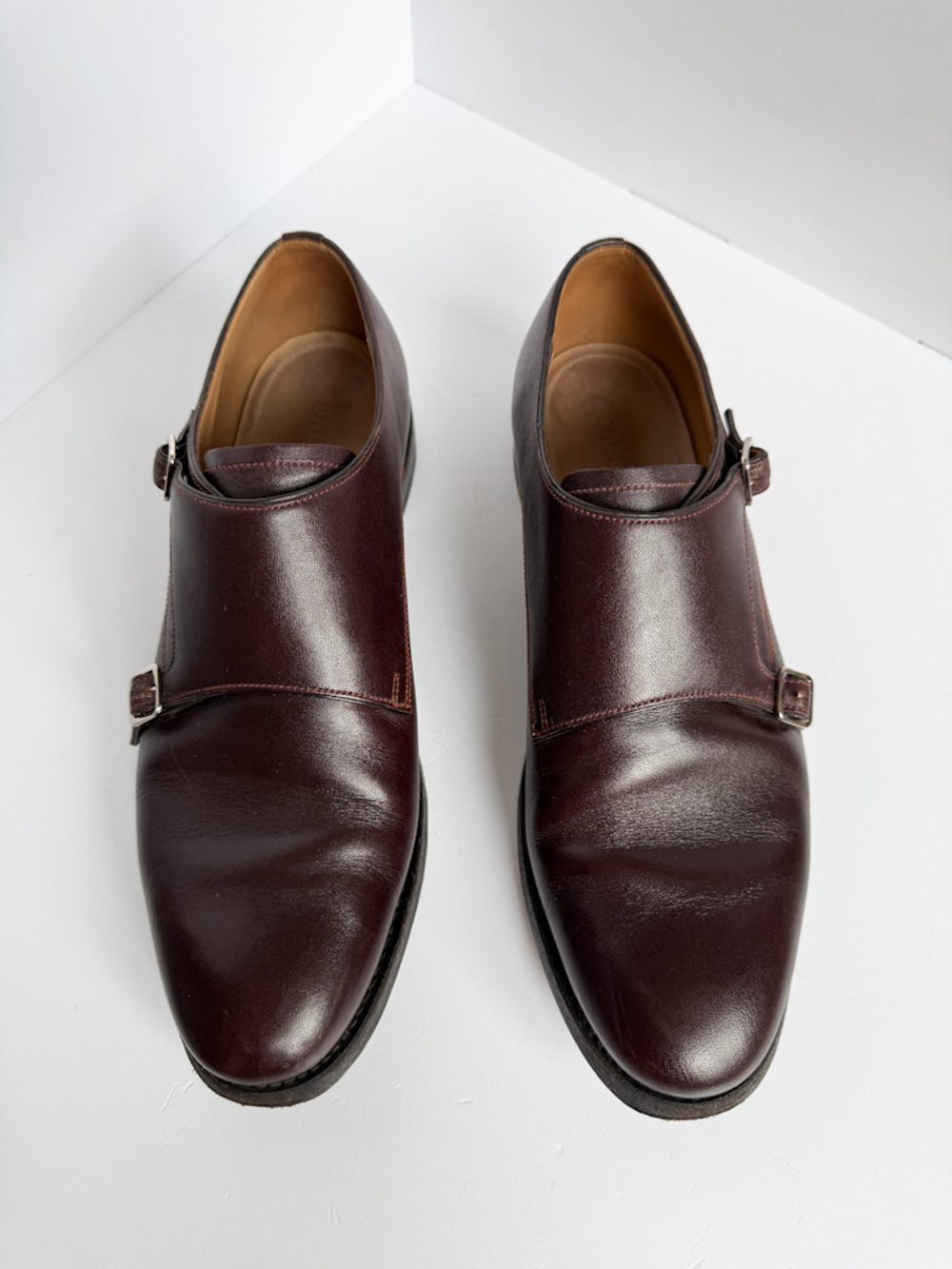Кожаные туфли Bally, 38