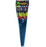 Мастер огня 1 дюйм» — набор из 6 компактных ракет от Joker Fireworks (Россия)