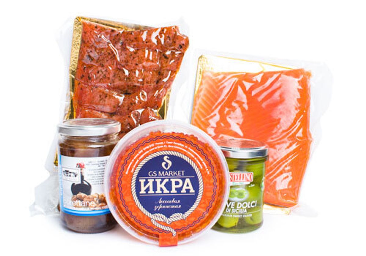 Подарочный набор "Изобилие вкусов"