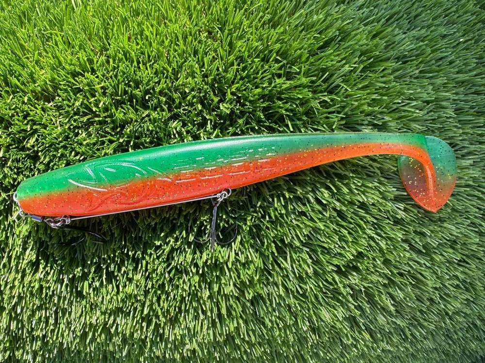 Силикон SnastiGood Pike 24 см со стингером (1 шт)