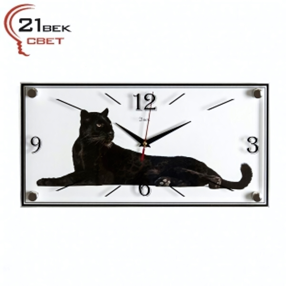 1939-25 Часы настенные "Пантера"