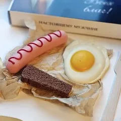 Шоколад «Мужской завтрак» / 140 гр