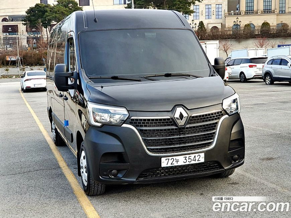 Renault Korea (Samsung) Master 2.3 13인승 (12.2020)