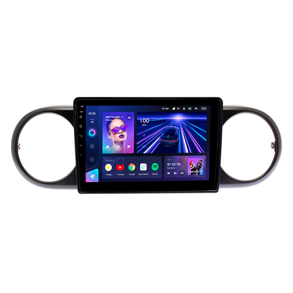 Teyes CC3L 9"для Toyota Corolla Rumion 2007-2015