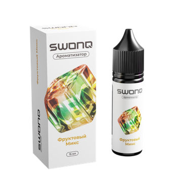 Купить Ароматизатор SWONQ Ice Cluster 15 мл - Фруктовый Микс