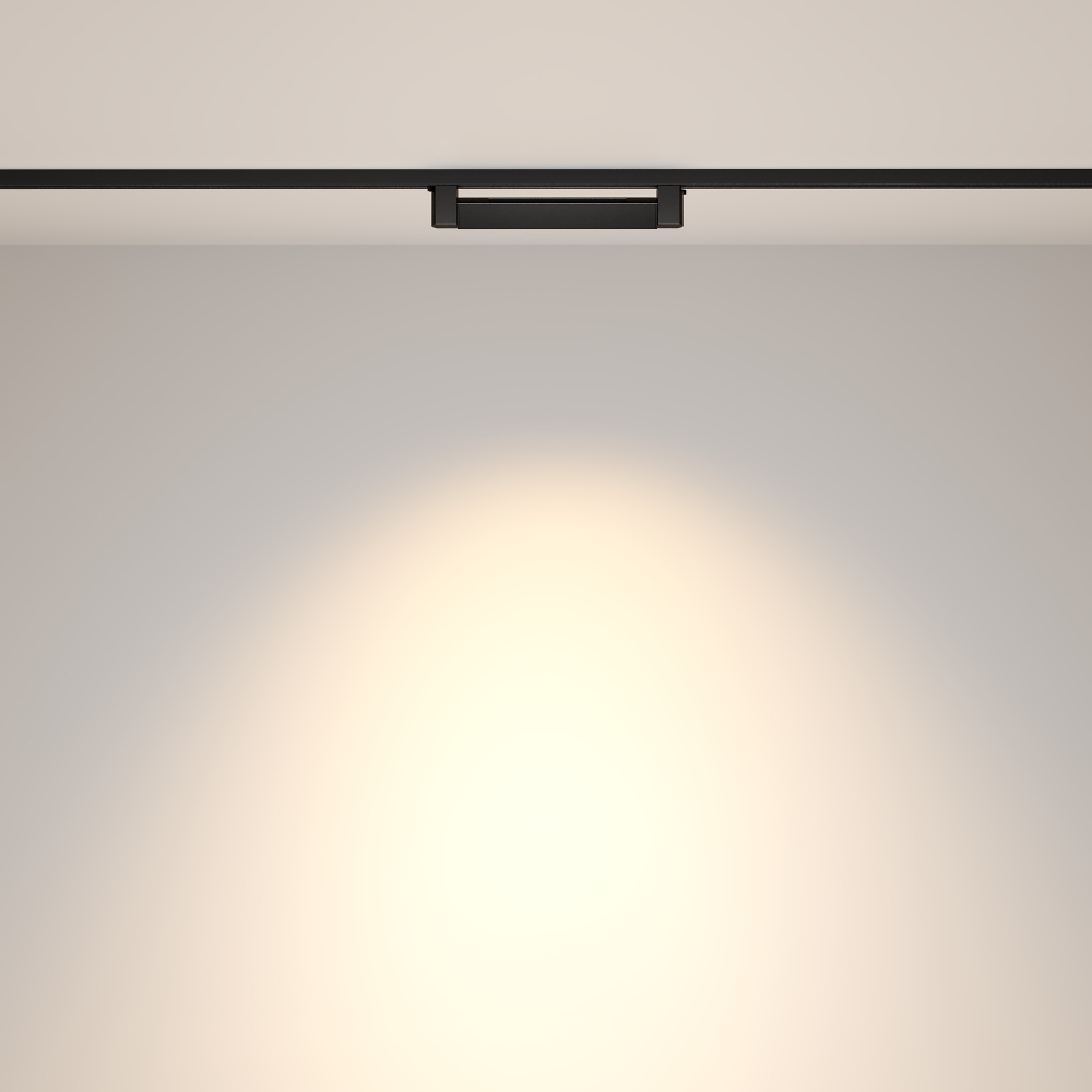 Трековый светодиодный светильник Maytoni Points Rot TR010-1-10W4K-M-B