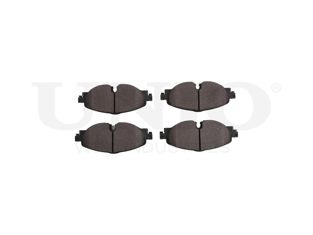 Колодки тормозные диск. передние UNIO BRP-20183