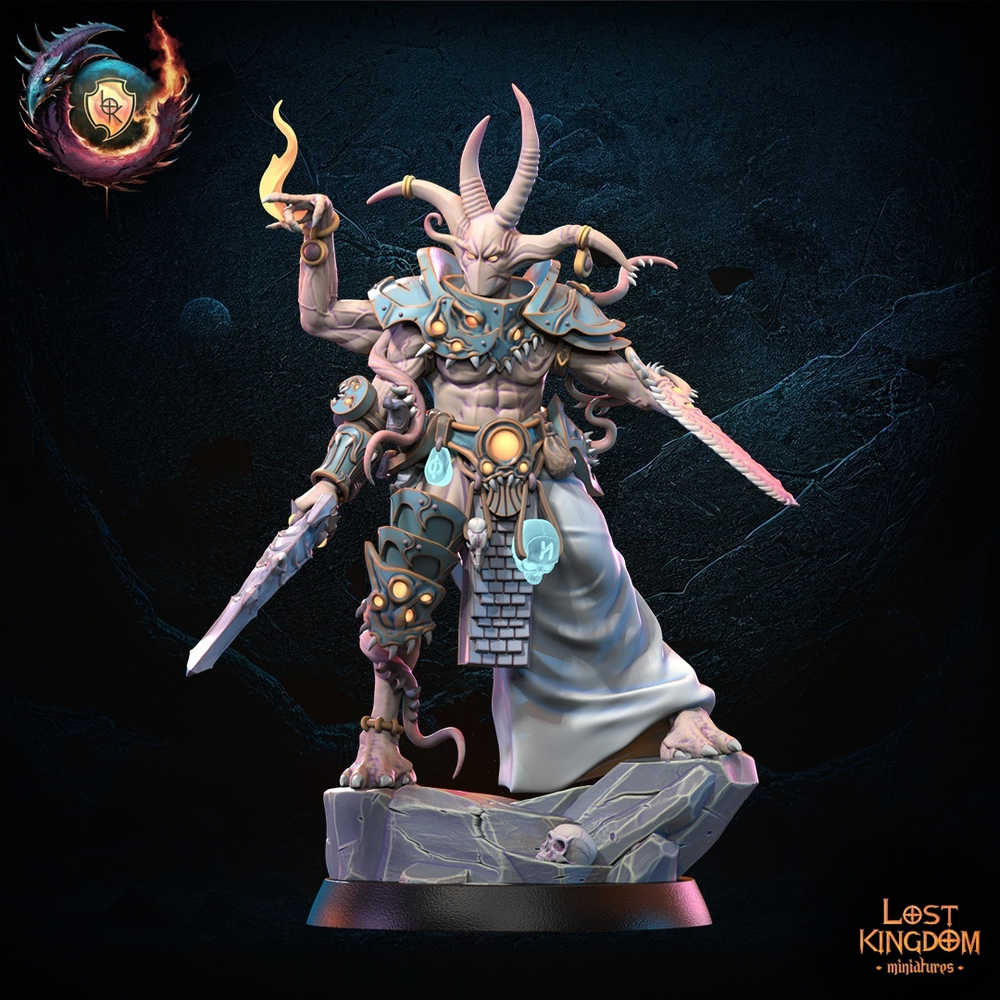 Chaos Tzeentch Chosen/Champion
