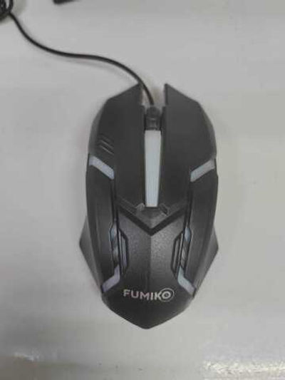 Мышь проводная FUMIKO VENOMOUS с подсветкой черная