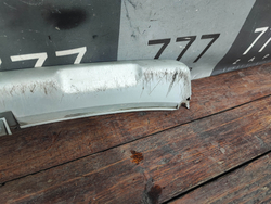 Накладка переднего бампера Renault Sandero 2 Stepway 13-18 Б/У Оригинал 620726167R